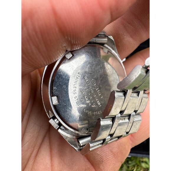 Lot of 3 Vintage 1970s Seiko Watches - Picture 9 of 16